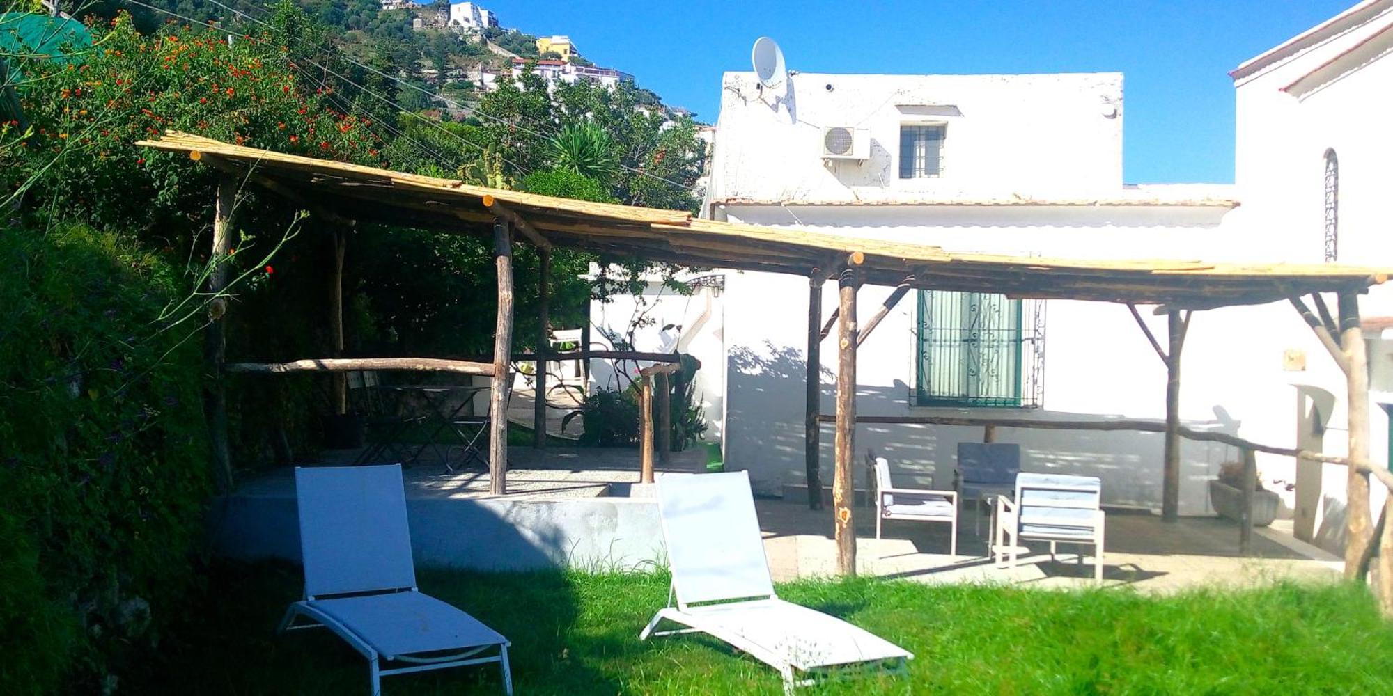 Sea Breeze House Apartment Amalfi Exterior photo