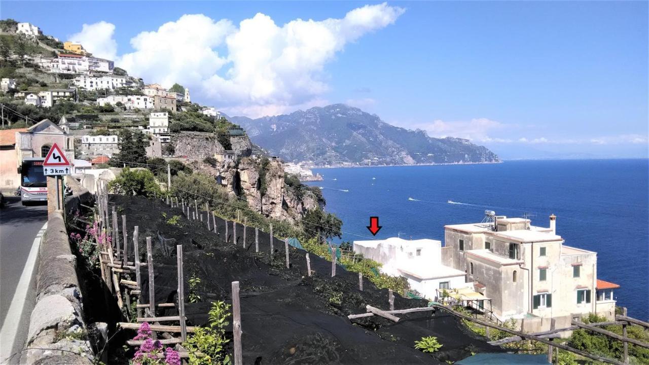 Sea Breeze House Apartment Amalfi Exterior photo